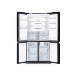 Hitachi R-WB640V0PB-TH-GBK 4 Door Refrigerator - 638L