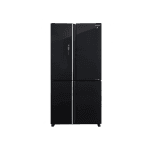 Sharp SJ-VX57PG-BK 4 Door Side by Side Refrigerator - 567L