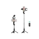 BlitzWolf BW-BS15 Tripod Selfie Stick with Fill Light & Microphone