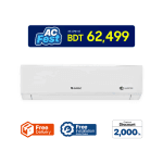 Gree GS-18XSMA4V Shimo Split Inverter Air Conditioner - 1.5 Ton