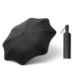 Rounded Tips 21-inch 8-Rib Automatic Tri-Fold Umbrella