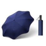 Rounded Tips 21-inch 8-Rib Automatic Tri-Fold Umbrella