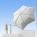 Lumina Petal Feather-Light Anti-UV Umbrella