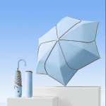 Lumina Petal Feather-Light Anti-UV Umbrella