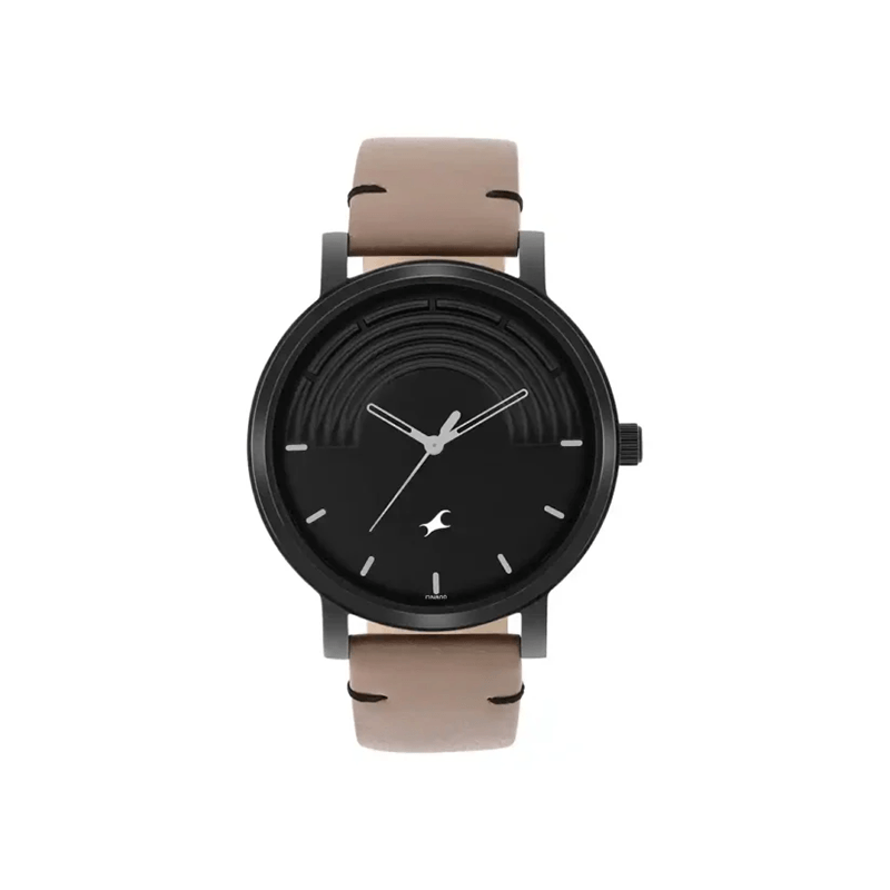 Fastrack Crush 3299NL01 Quartz Analog Leather Strap Men’s Watch