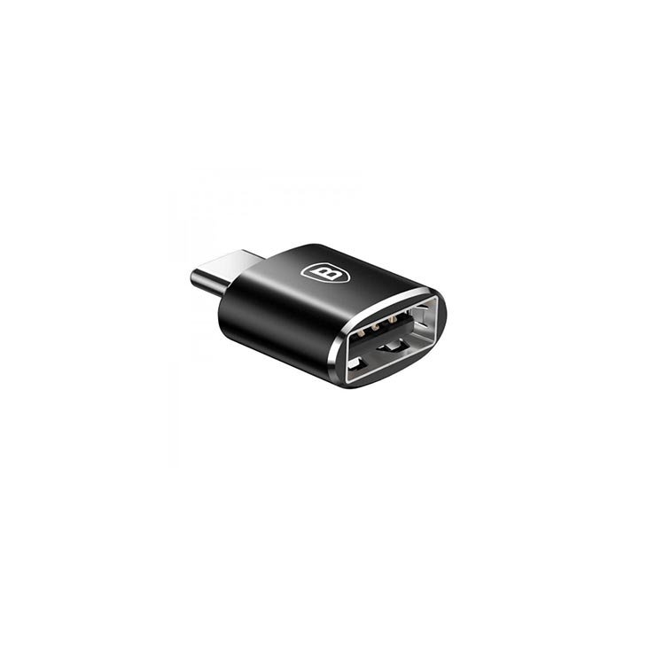 Baseus Mini USB Female to Type-C Male Adapter Converter
