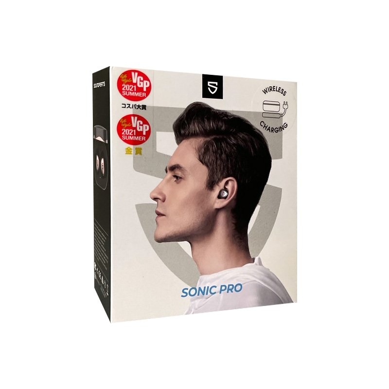 SOUNDPEATS Sonic Pro True Wireless Bluetooth Earbuds
