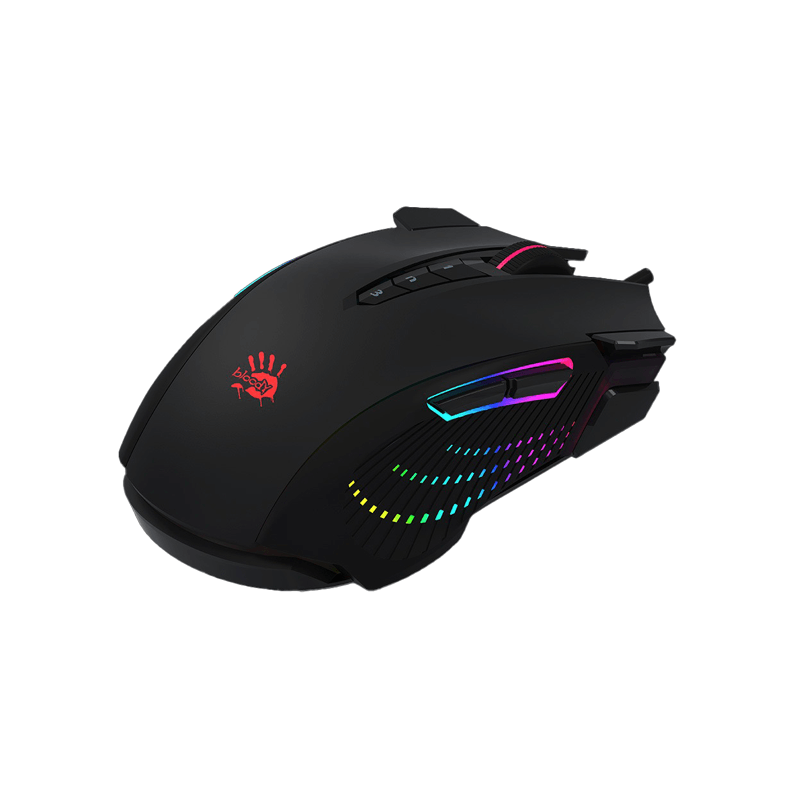 A4TECH Bloody J90S 2-Fire RGB Animation Gaming Mouse