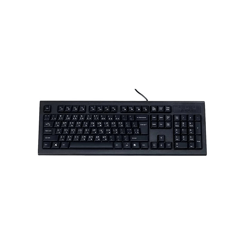 A4TECH KRS-82BD Multimedia Wired Keyboard with Bangla