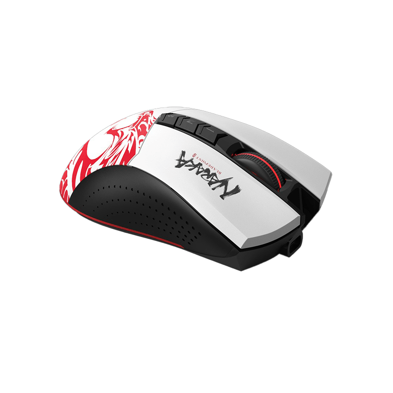 A4TECH R90 Plus Naraka 2.4G Wireless Gaming Mouse