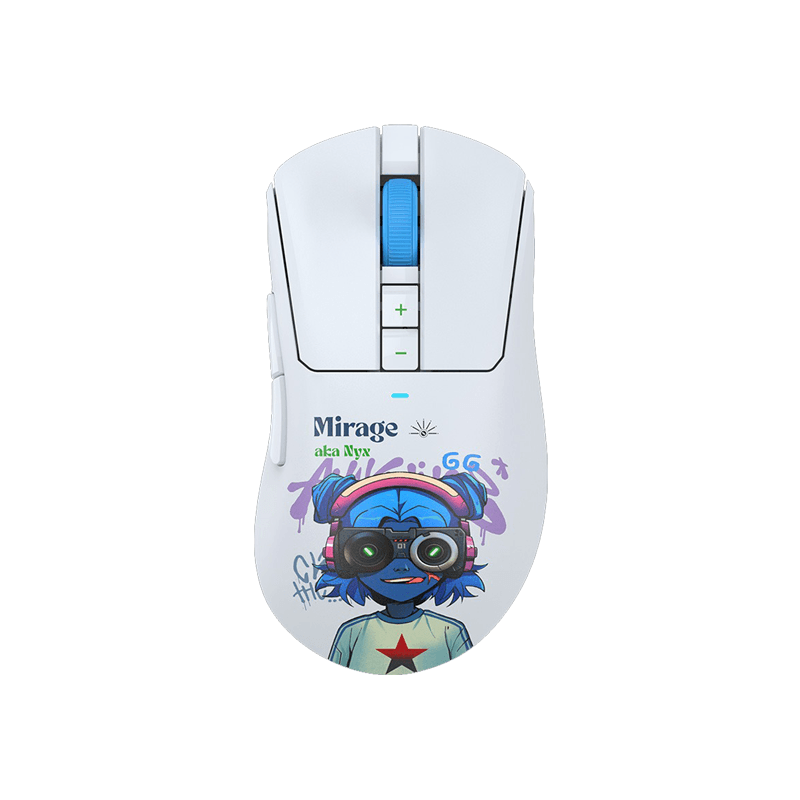 A4TECH Bloody R73 Ultra Duo Dual Mode Wireless Gaming Mouse With Dock