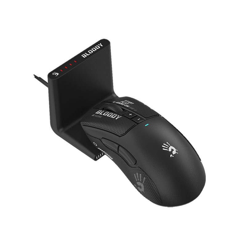 A4TECH Bloody R73 Ultra Duo Dual Mode Wireless Gaming Mouse With Dock