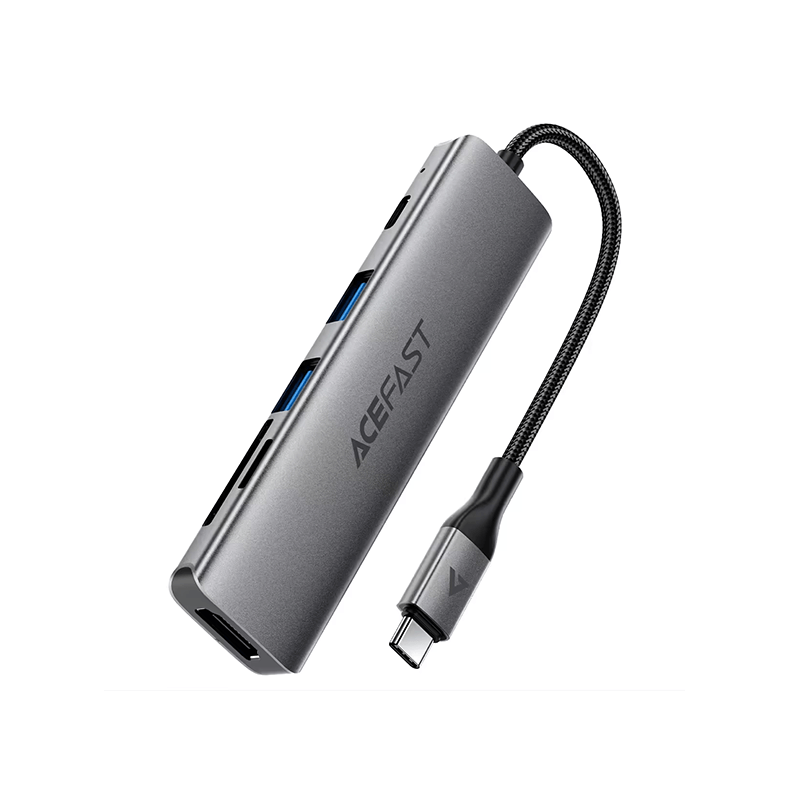 ACEFAST J18 6-in-1 USB-C to USB Hubs
