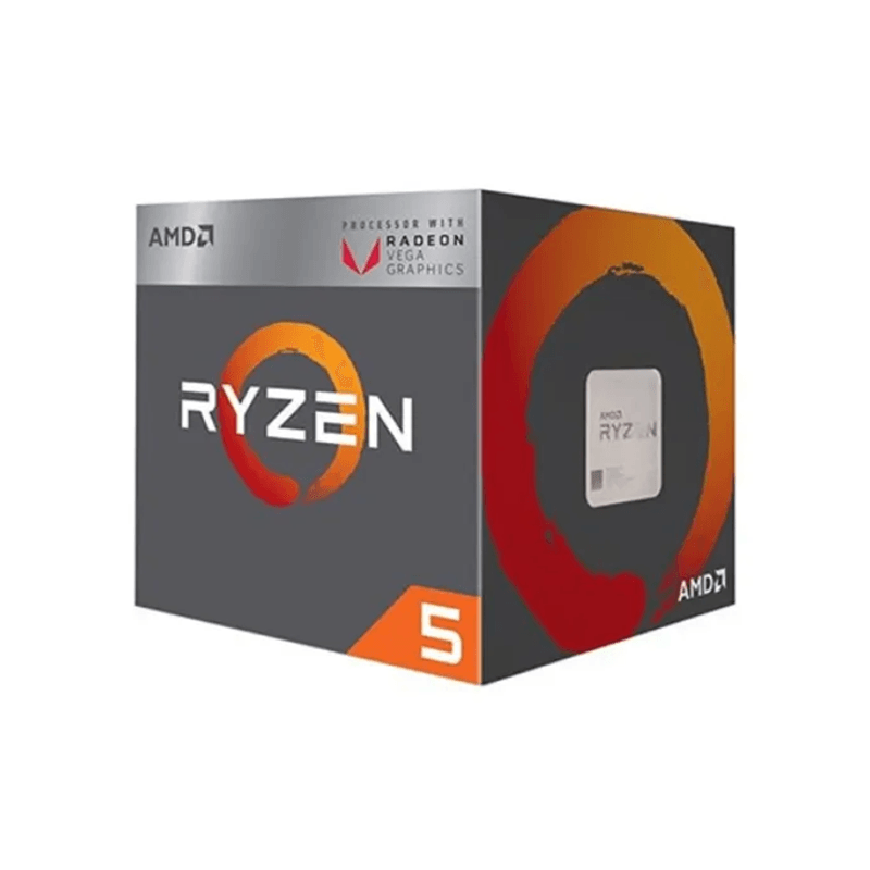 AMD Ryzen 5 2400G Desktop Processor with Radeon RX Vega 11 Graphics