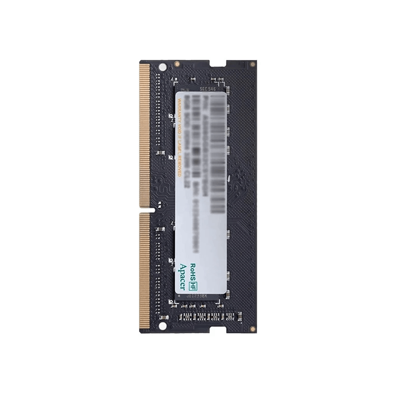 Apacer 8GB DDR4 2666MHz SODIMM Notebook RAM