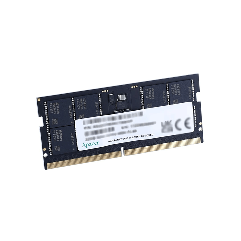 Apacer 8GB DDR5 4800MHz SODIMM Notebook RAM