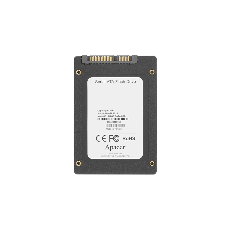 Apacer PPSS25 2.5-inch SATAIII NAS SSD