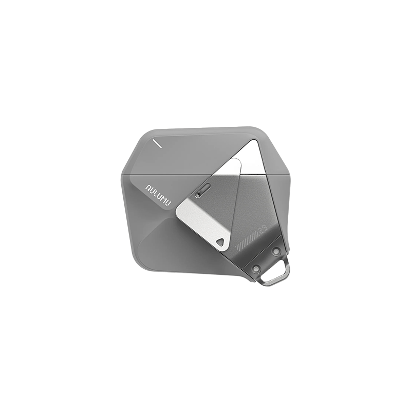 Aulumu A29 Geometric Lock & Lanyard Case for AirPods 4
