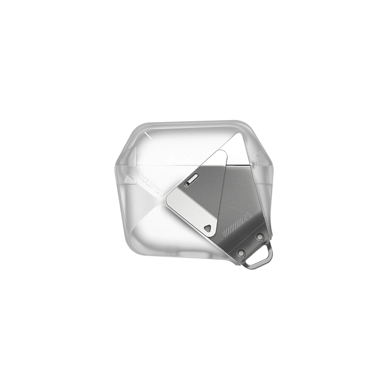 Aulumu A29 Geometric Lock & Lanyard Case for AirPods 4