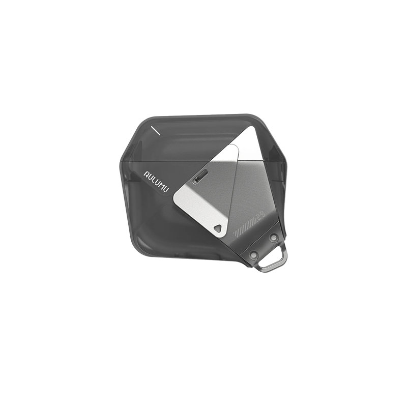Aulumu A29 Geometric Lock & Lanyard Case for AirPods 4