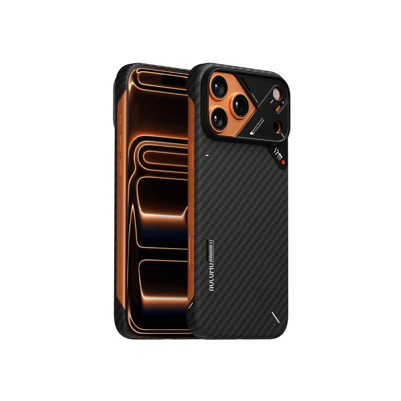 Aulumu Aramid Fiber Case for iPhone 17 Series