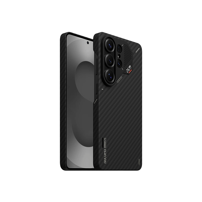 Aulumu Frosted Glow Case for Samsung S26 Ultra