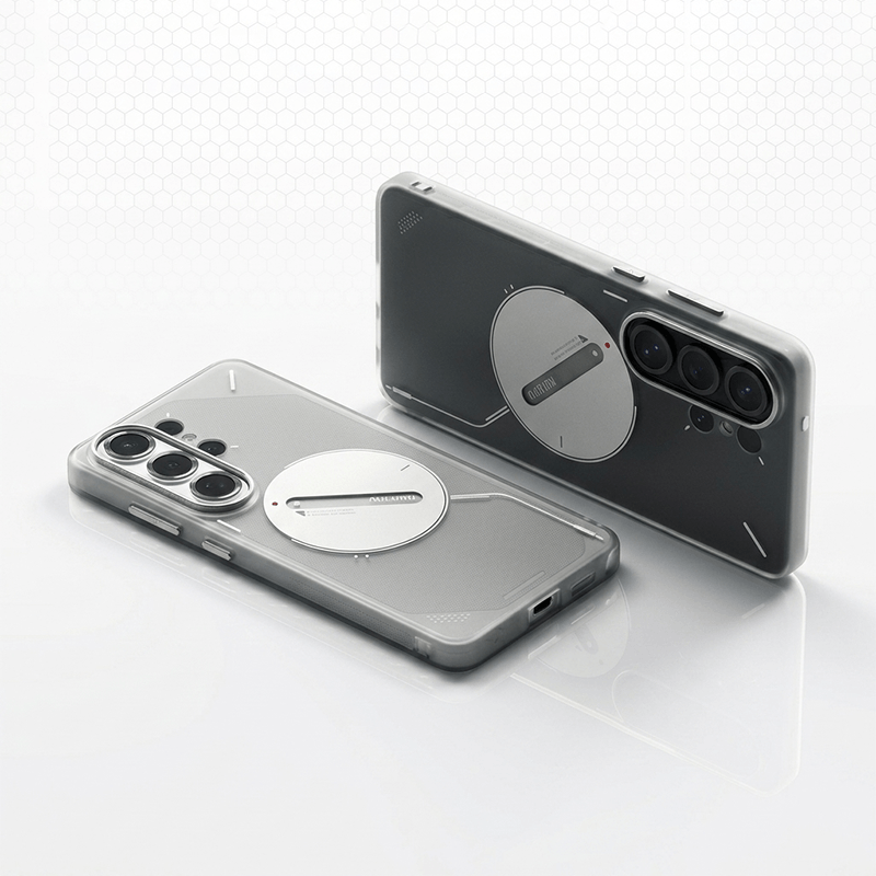 Aulumu Frosted Glow Case for Samsung S26 Ultra