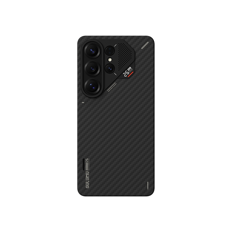 Aulumu Frosted Glow Case for Samsung S26 Ultra