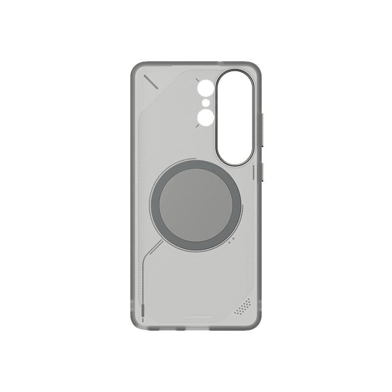 Aulumu Frosted Glow Case for Samsung S26 Ultra
