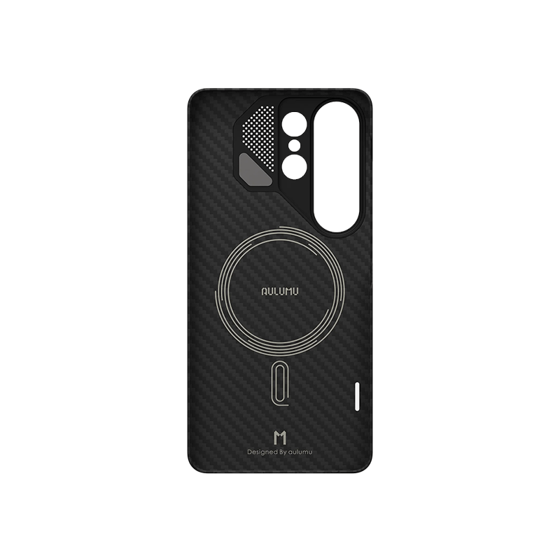 Aulumu Frosted Glow Case for Samsung S26 Ultra