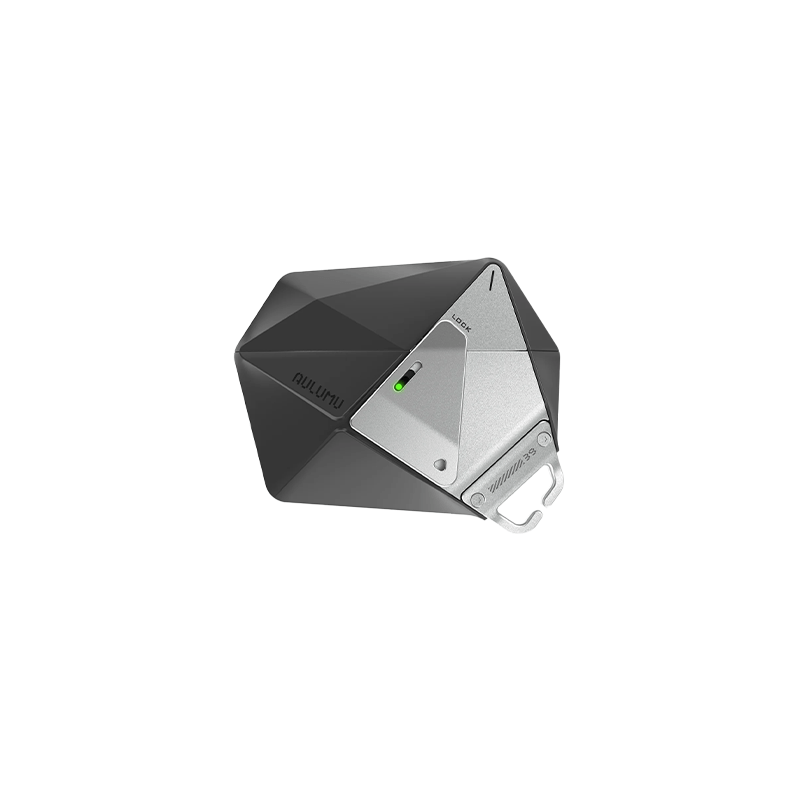 Aulumu Lock & Lanyard Geometric Case for AirPods Pro 3