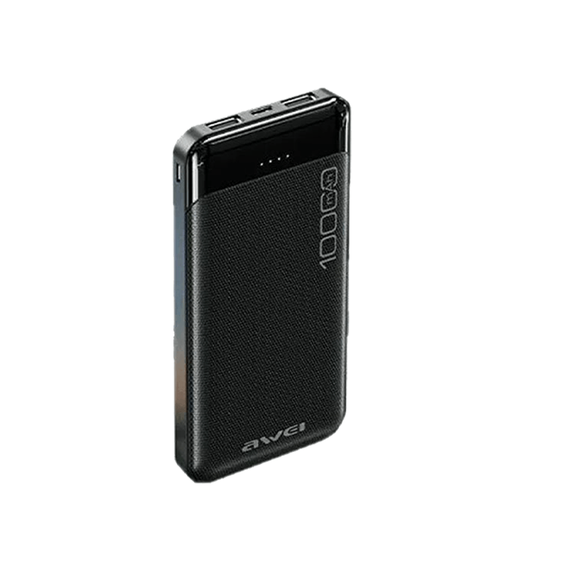 Awei P37K Fast Charging Power Bank - 10000mAh