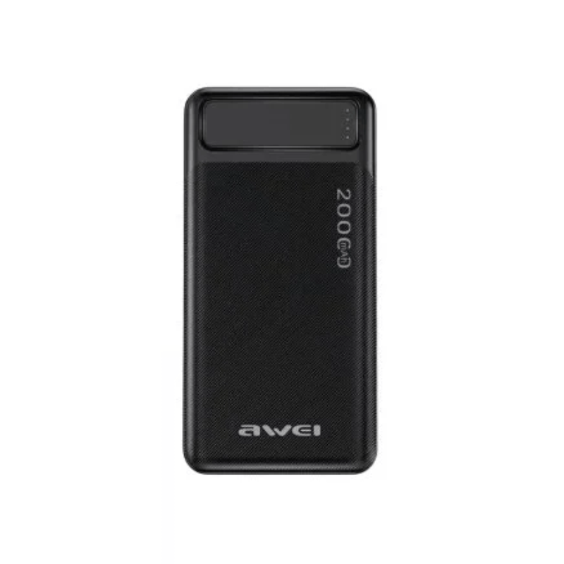 Awei P6K Powerful Power Bank - 20000mAh