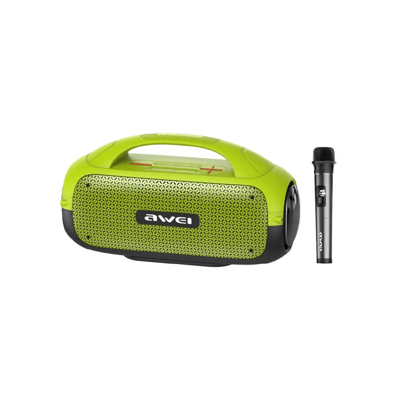 Awei Y886 60W Powerful Portable Bluetooth Speaker With Mic - 12000mAh