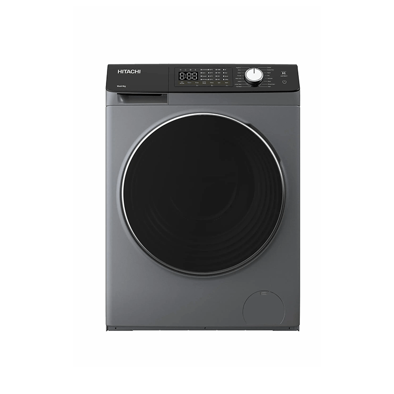 Hitachi BD-904HVOS Inverter Front Loading Washing Machine - 9KG