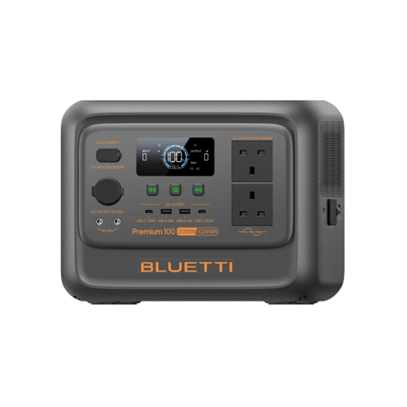 BLUETTI Premium 100 V2 2000W Portable Power Station
