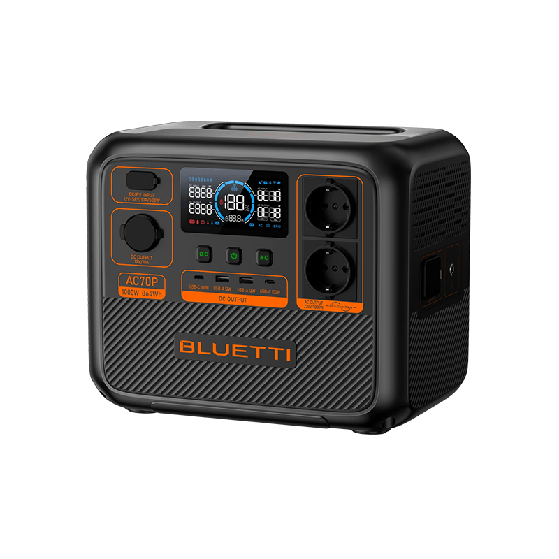 BLUETTI Premium 80 AC70P 1000W Portable Power Station