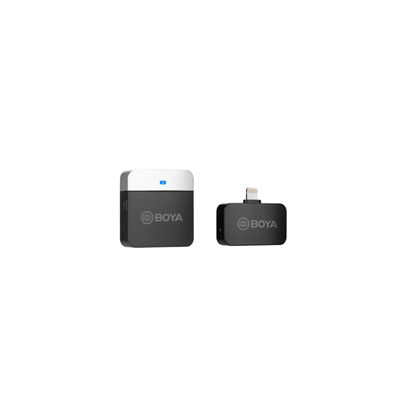 BOYA BY-M1LV-D 2.4GHz Wireless Lavalier Microphone for iOS