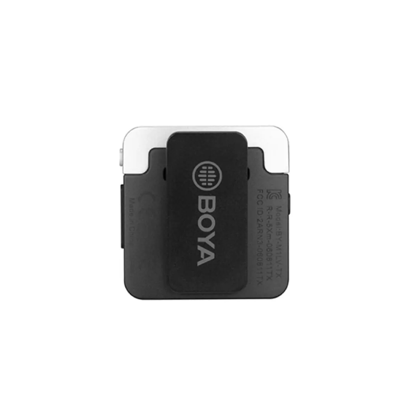 BOYA BY-M1LV-D 2.4GHz Wireless Lavalier Microphone for iOS