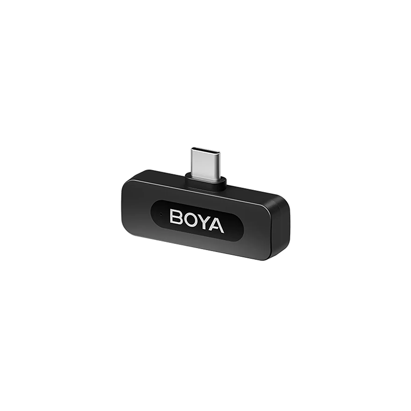 BOYA BY-V10 V2.0 Ultracompact 2.4GHz Type-C Wireless Microphone