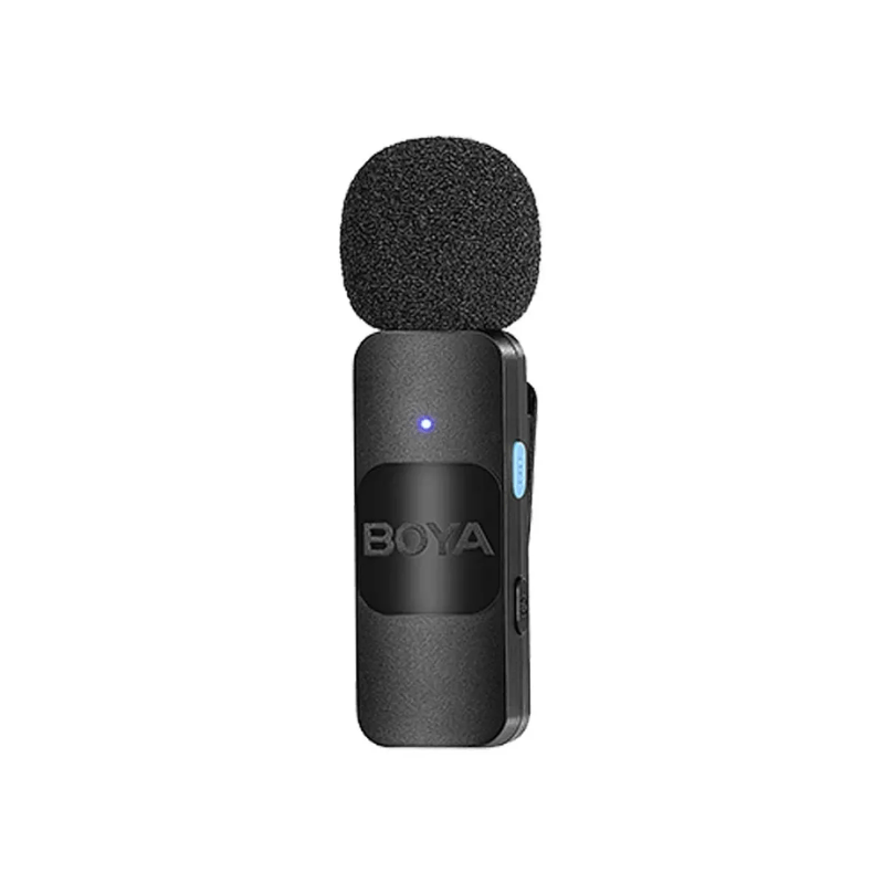 BOYA BY-V20 V2.0 Ultracompact Wireless Lavalier Microphone for Type-C Device