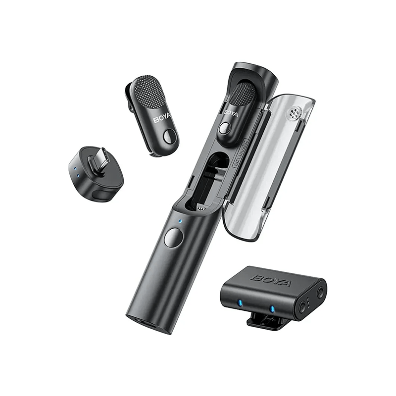 BOYA Magic-03 AI-Powered Transformable Wireless Microphone