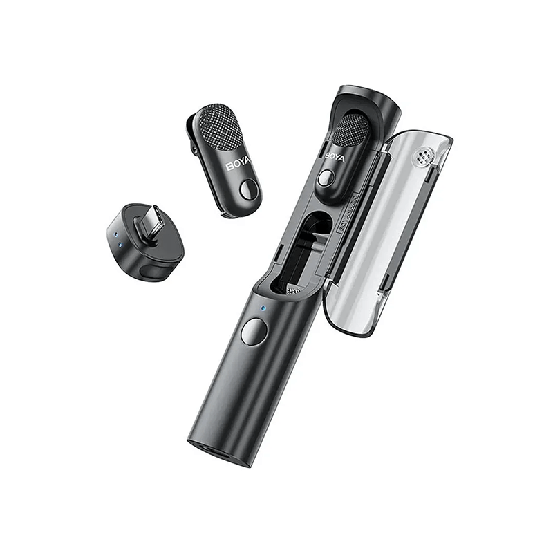 BOYA Magic-05 AI-Powered Transformable Wireless Microphone
