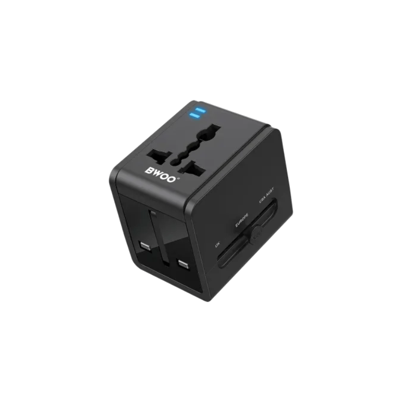 BWOO BO-UC06 15W Universal Travel Charger Adapter