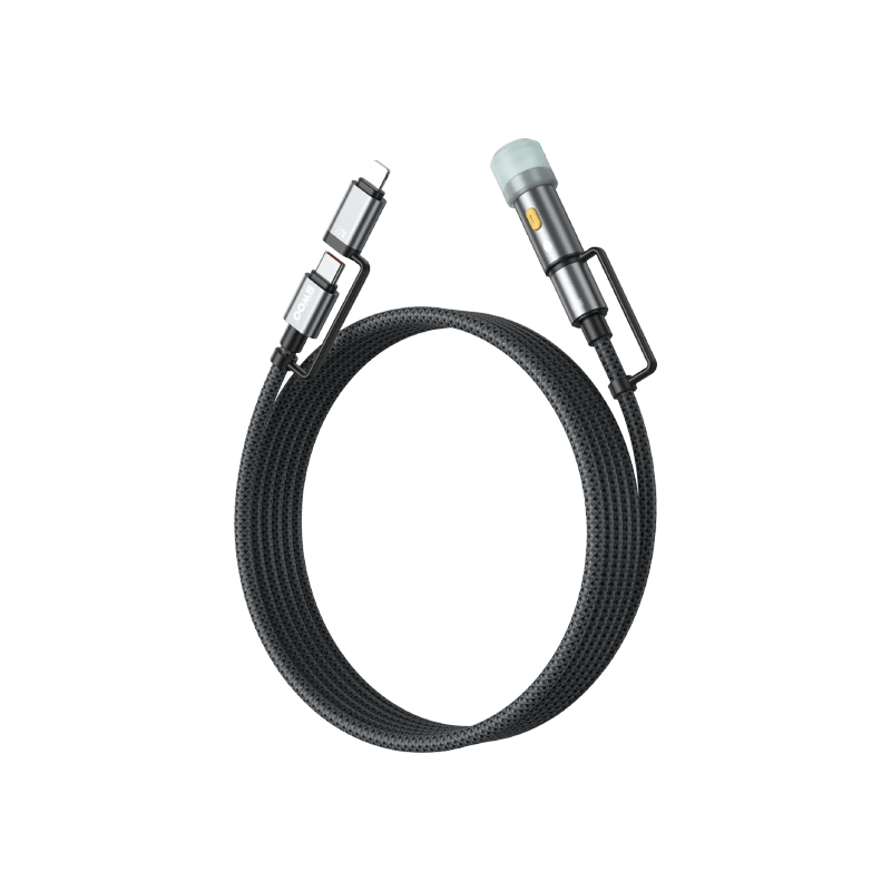 BWOO BO-X307 4-in-1 Lightning Cable with Lighter