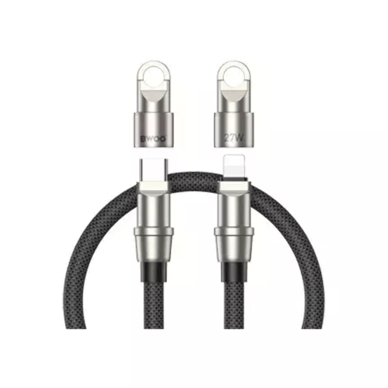 BWOO BO-X309 Type-C to Lightning Cable - 27W