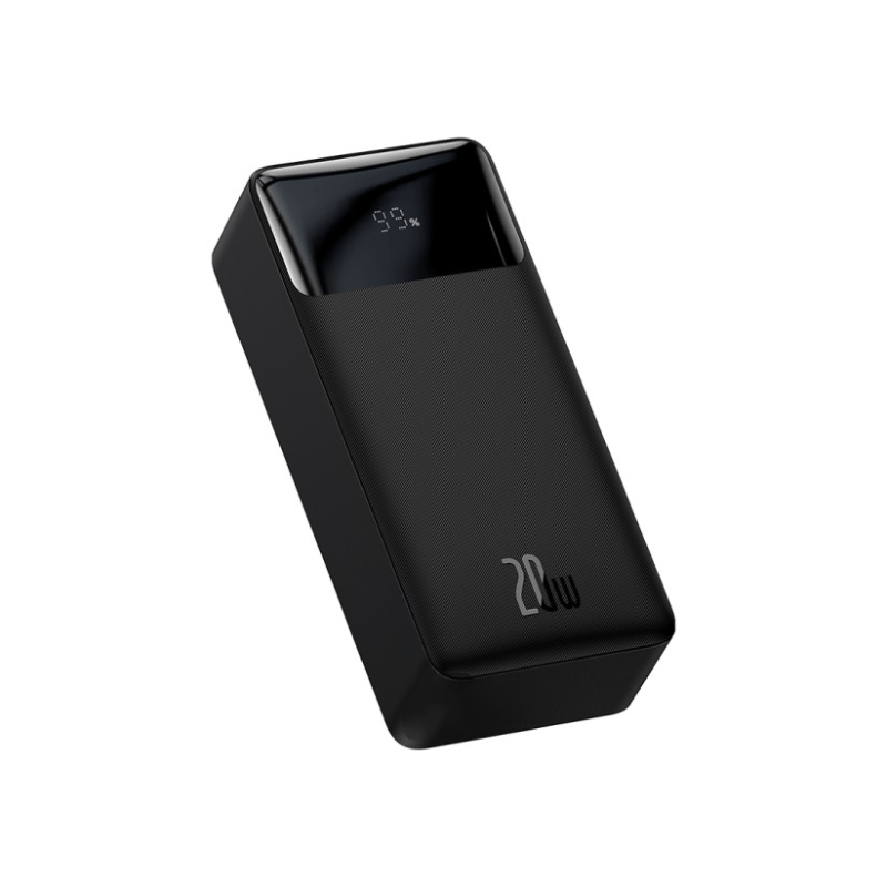 Baseus Bipow 20W Digital Display Power Bank - 30000mAh