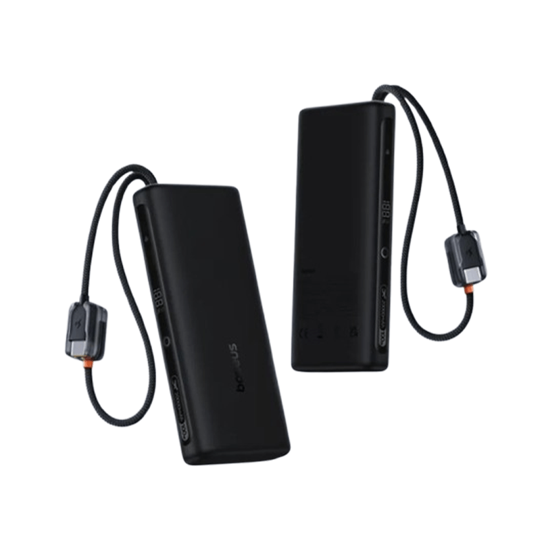Baseus EnerFill FC41 100W Fast Charging Power Bank with Built in Cable - 20000mAh