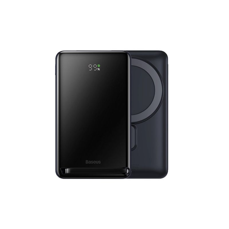 Baseus Magnetic Bracket Wireless Fast Charge Power Bank 10000mAh 20W
