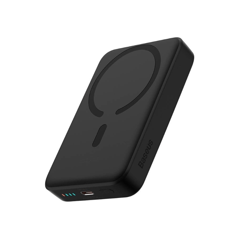 Baseus PD 30W Magnetic Mini Wireless Fast Charge MagSafe Power Bank - 10000mAh